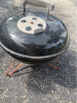 Weber grill small