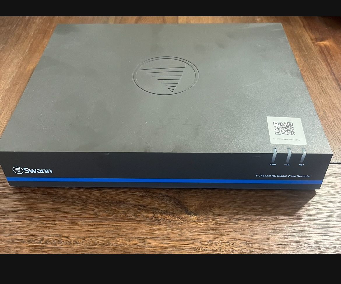 Swann 8050 HD DVR 8050 1TB HDD Security System Listing This is a comprehensive listing for a pre-owned Swann SRDVR-88050 HD DVR Security System,