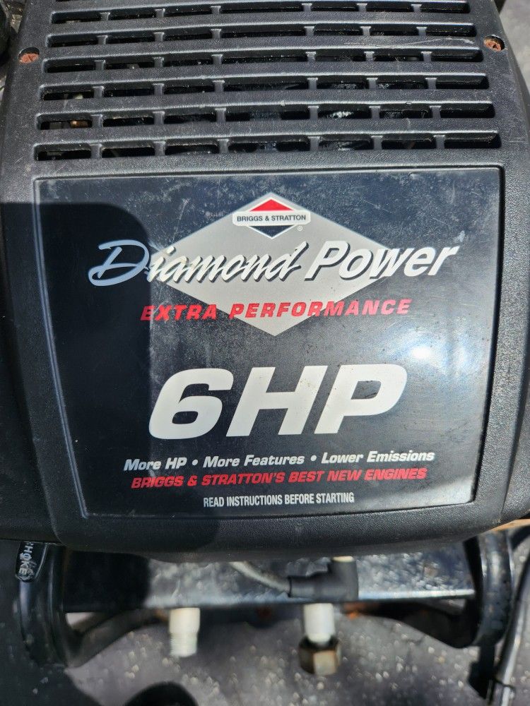 BRIGGS & STRATTON DIAMOND POWER EXTRA PERFORMANCE 6 HP PRESSURE WASHER
