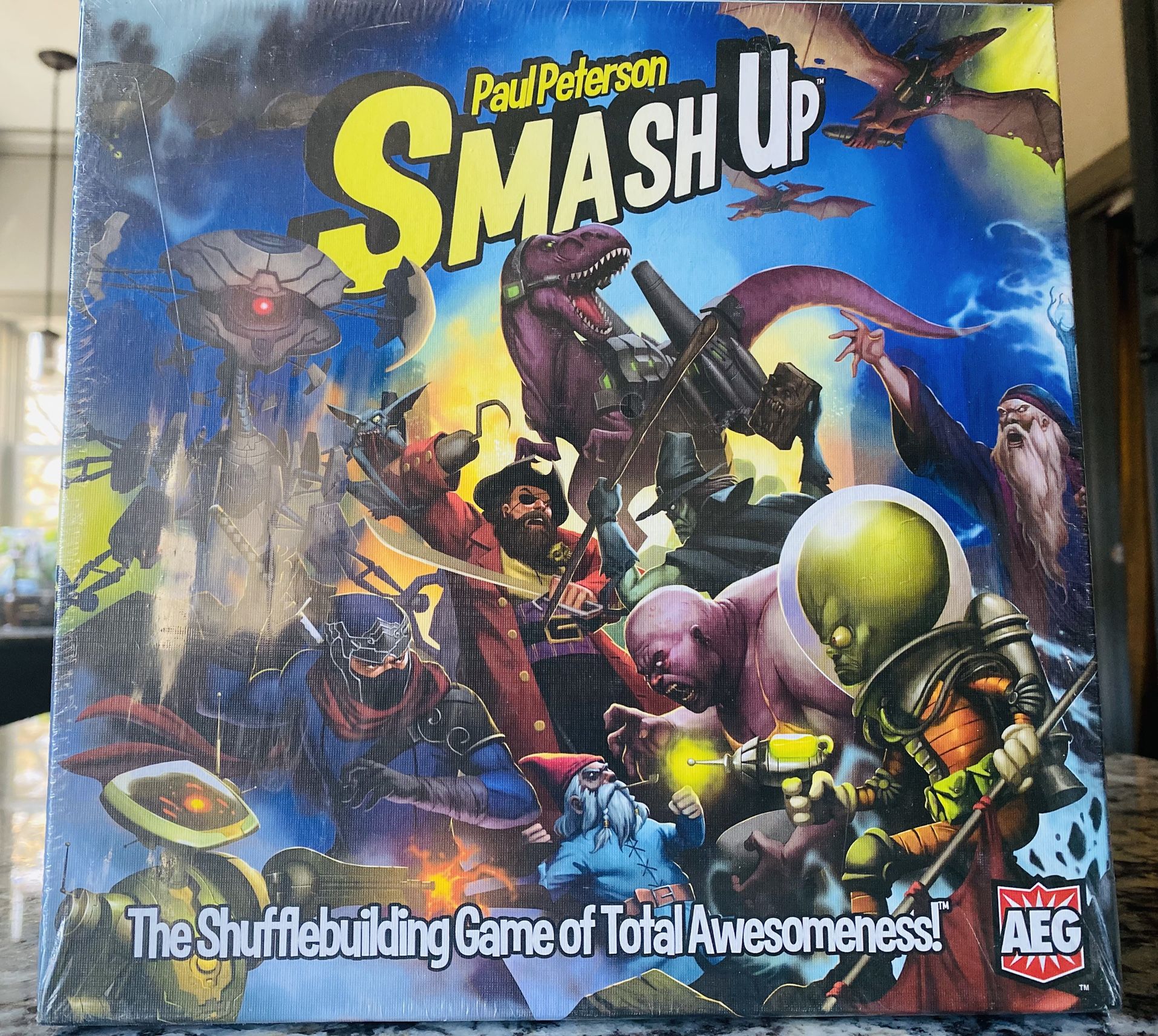 New Smash Up Game