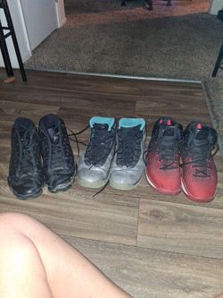 Jordan's size 13/14