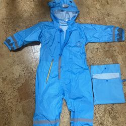 Rain Waterproof PlaySuit For Toddler New