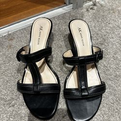 Black Heels $45  US8 