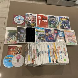 Nintendo Wii games
