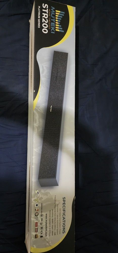 Muteki STR200 Soundbar