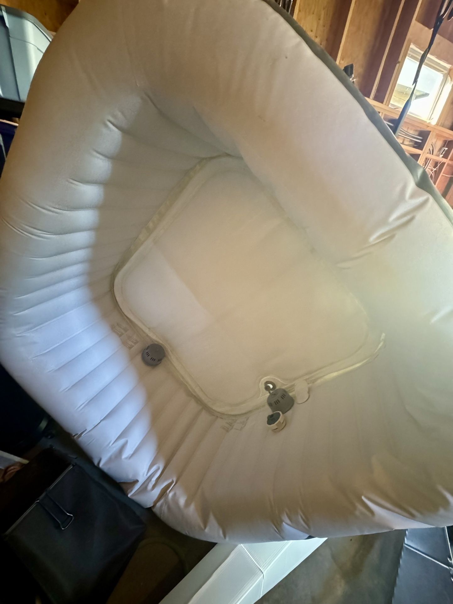 Inflatable Hot Tub On Vashon