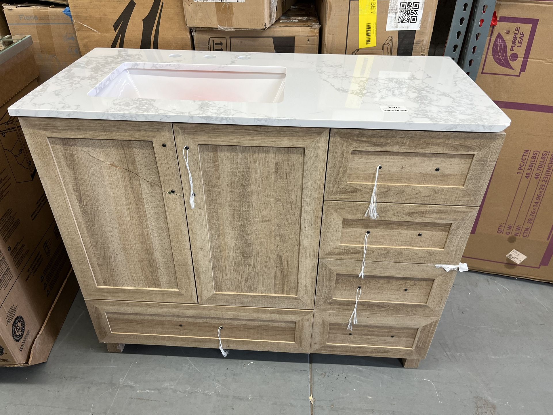 Tobana 42” Bathroom Vanity 