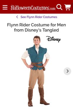 Flynn Rider Costume