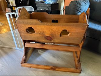 Vintage Infant Cradle