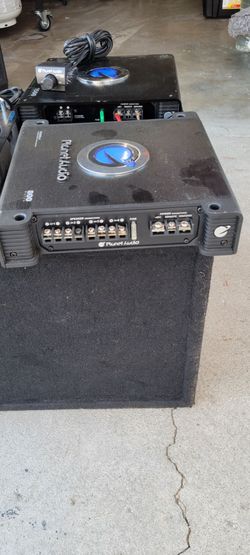 Amps y epicenter planet audio y sub alpine