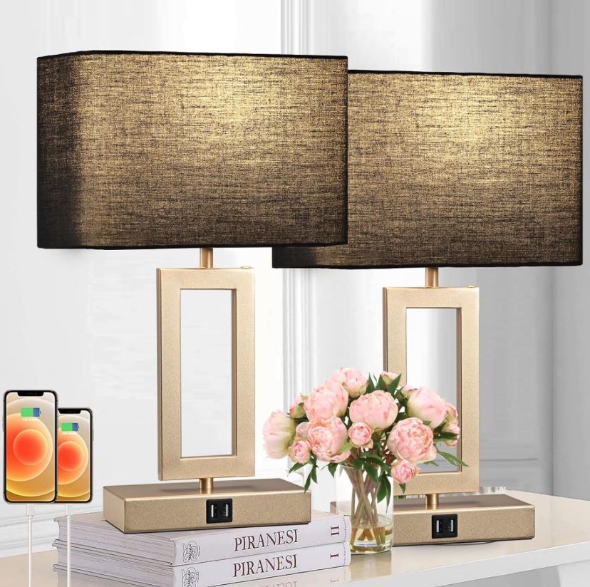 Touch Control Table Lamps