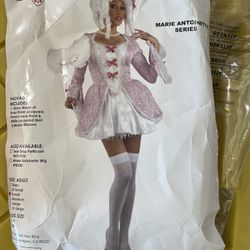 Halloween Marie Antoinette Costume 