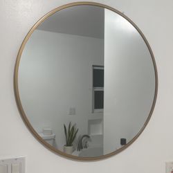 Mirror For Target Gold