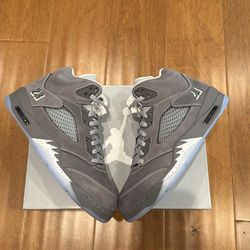 Jordan 5 Retro Wolf Grey Size 10M