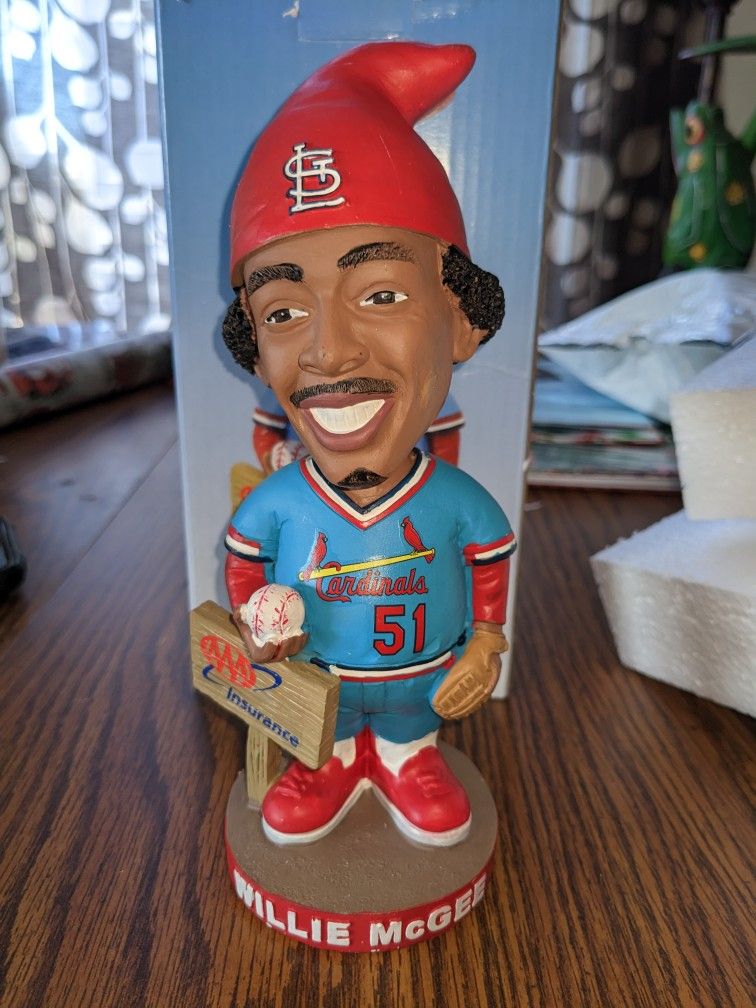 Willie Mcgee Bobblehead 
