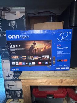 BRAND NEW onn. 32" Smart TV Powered by VIZIO - HD LED