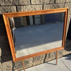 decorative maple mirror 