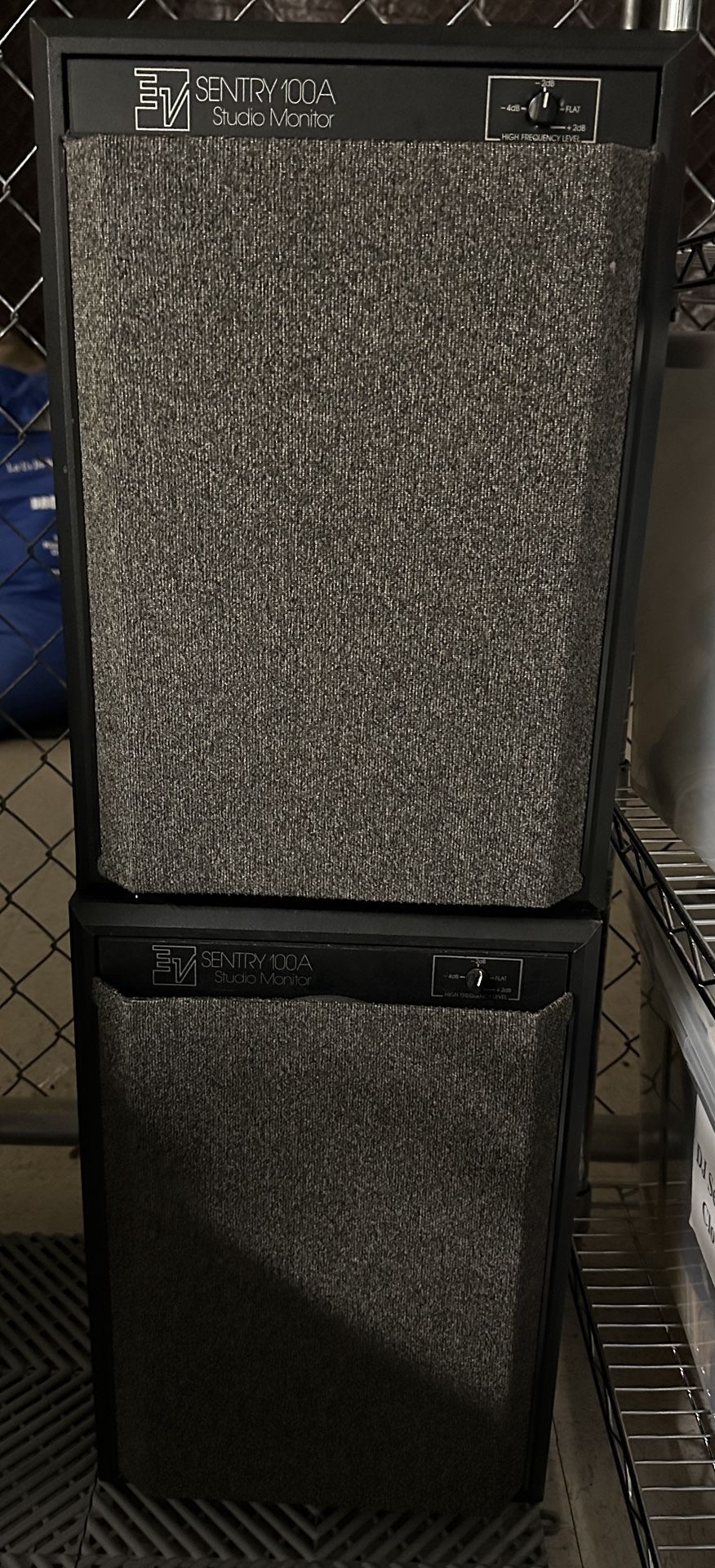 Electrovoice Sentry 100A Studio Monitors