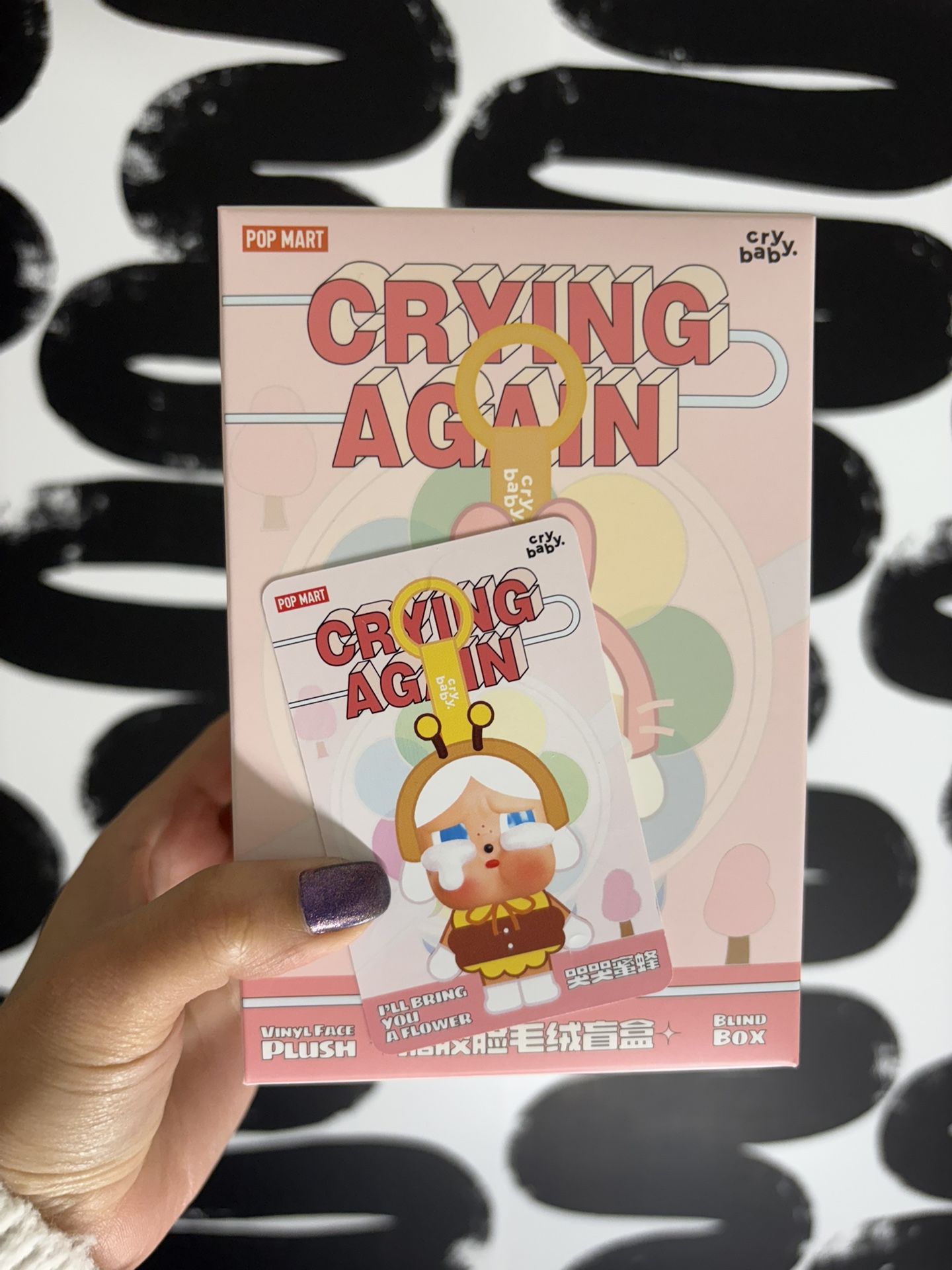 POP MART - Crying Again Bee