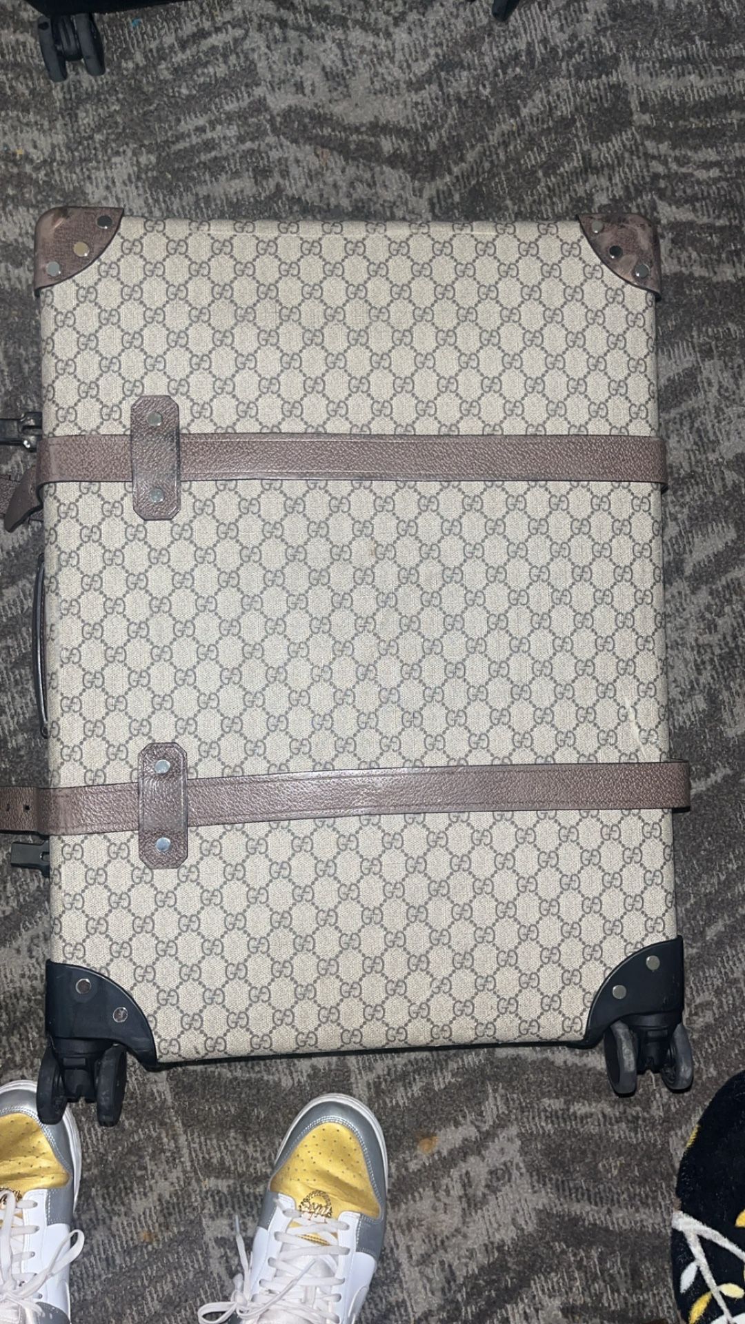 1 Out Of 13 Ever Made Authentic Gucci Suit Case