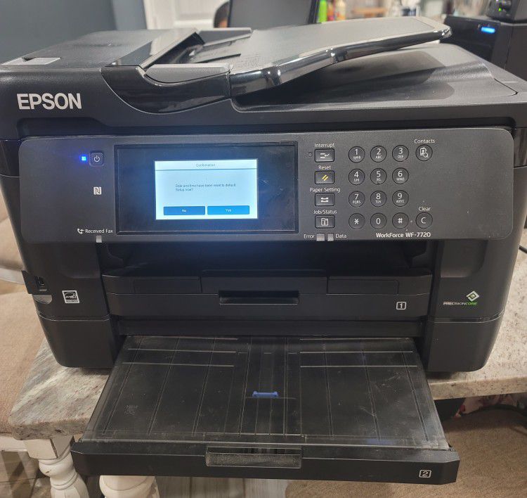 Epson Workforce 7720 Printer 