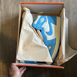 Air Jordan 1 High OG “UNC” Reimagined (2025)