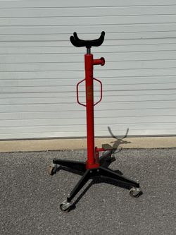 Transmission Jack - Vertical 500kg for Mechanic Lifting  in a Garage Workshop