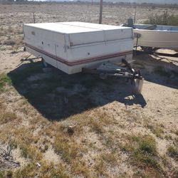 Coleman Tent Trailer