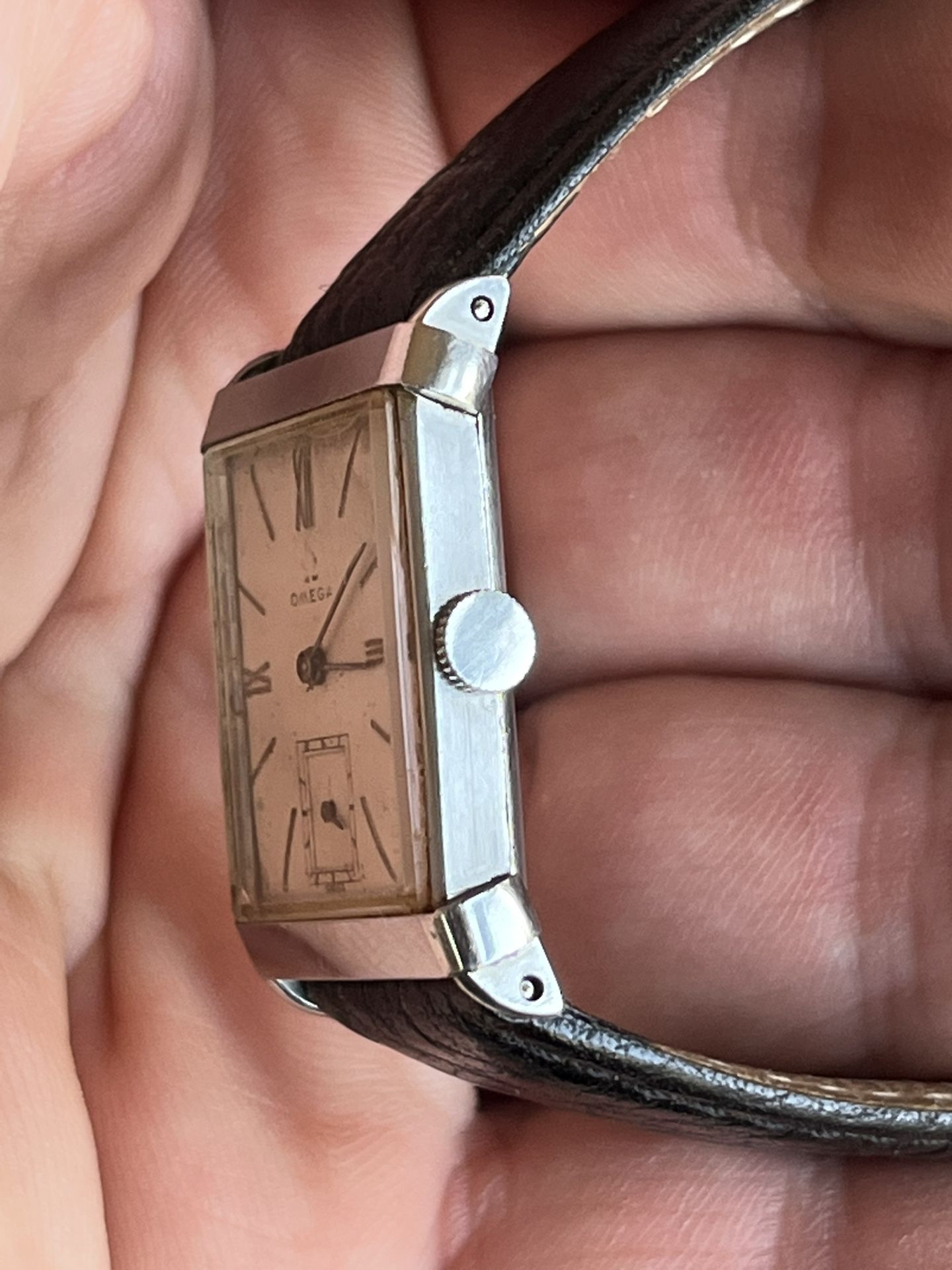 Vintage Dress Omega Man’s Watch 1950’s