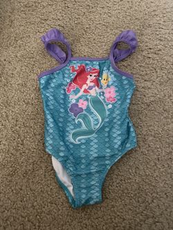 Little mermaid swim suit