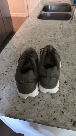 Grey Fila size 11