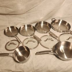 Calphalon

10 Piece Set