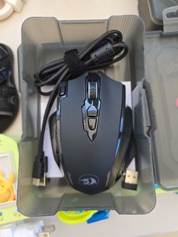 Red Dragon Wireless Or Wired Gaming Mouse