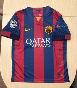 FC Barcelona 2014/15 Home Jersey - Messi #10 (Size M - Fan Version)