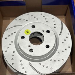 EBC 296mm Toyota Brake Rotors (RAV4, Camry, Avalon)