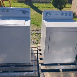 Whirlpool Washer Supercapacity Set