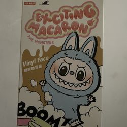 The Monsters EXCITING MACARON. Labubu