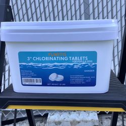 22 Lbs Chlorine Tablets