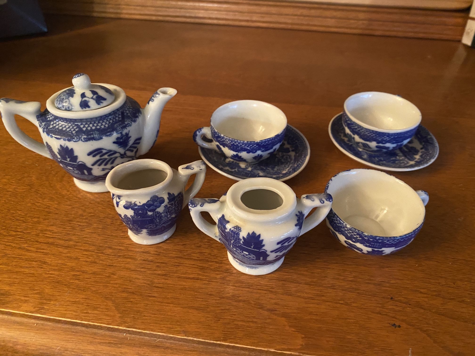 Antique Tea Set