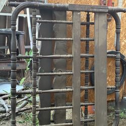 Jenny Lind antique twin beds