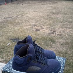 Jordan 5 retro midnight navy