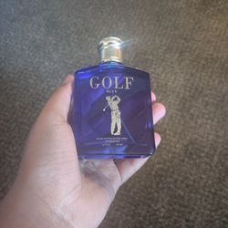 Golf Blue Eau De Parfum Intense Colonge 3.4 FL.OZ. 
