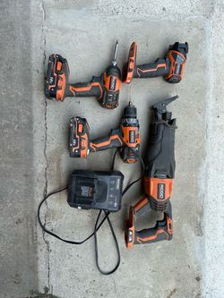 Ridgid drill and impact +