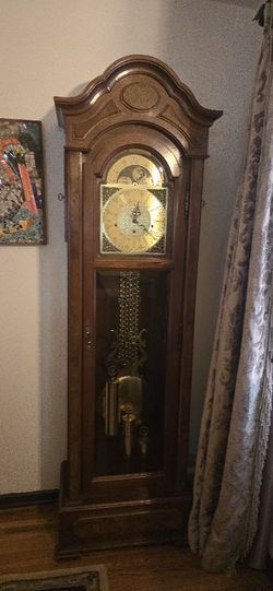 Vintage Grandfather Clock