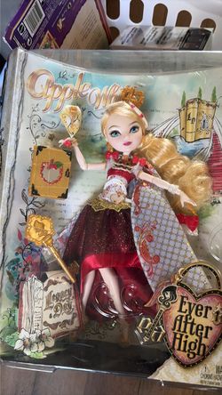 Ever after high legacy day Apple white NIB NRFB
