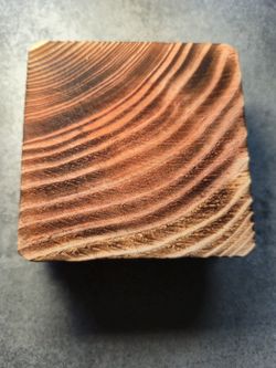 Wood Coasters( Real Cedar)