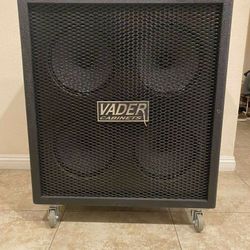 VADER 4x12 Guitar Cab w/ UK Celestion V30's Rhino Tolex Lining