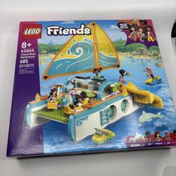 LEGO Travel Boat Adventure (42664) 685 Pieces Building Toy