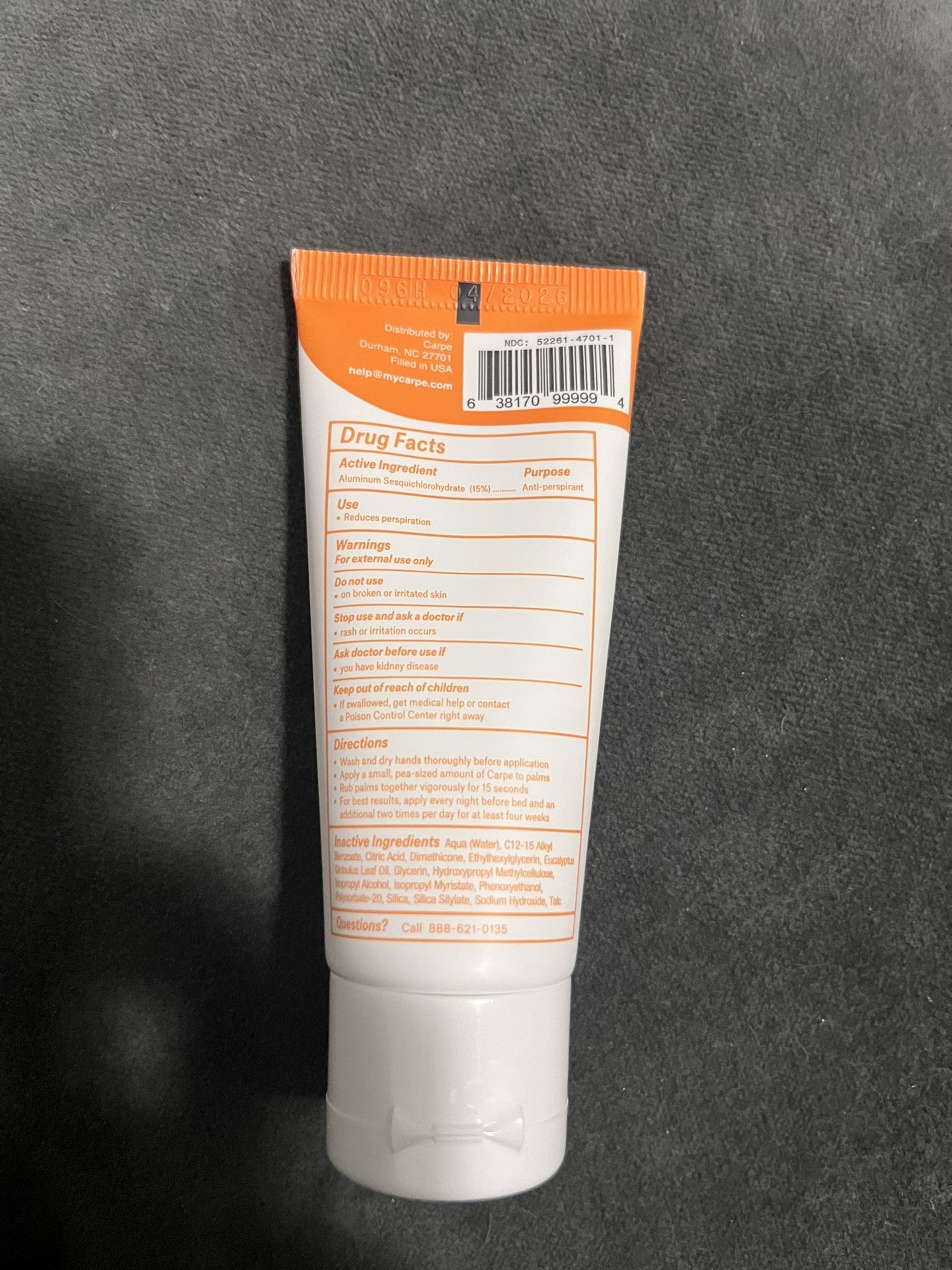 Antiperspirant Lotion (2)