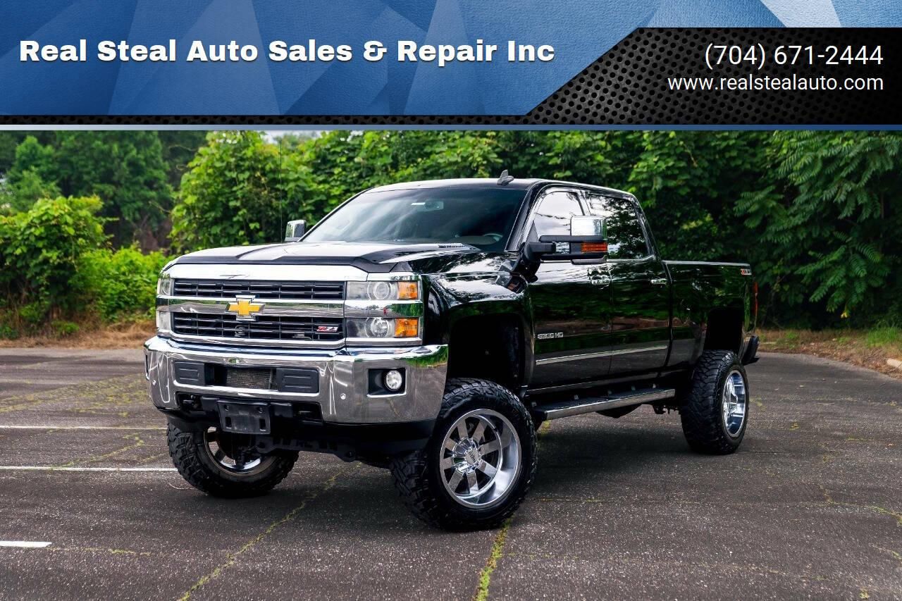 2015 Chevrolet Silverado 2500HD